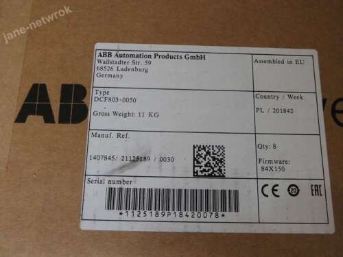 1Pc For New  Dcf803-0050  Dcs800