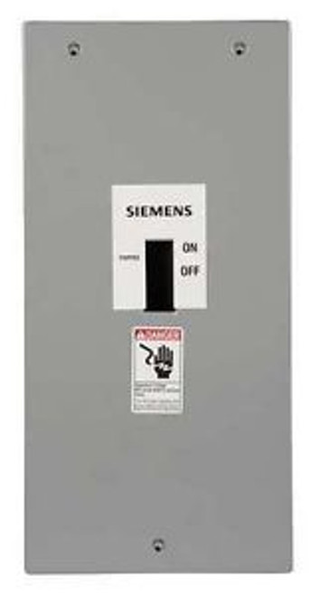 SIEMENS E2N1F Breaker Encl,Flush,100A,17.5x8.5x5.06