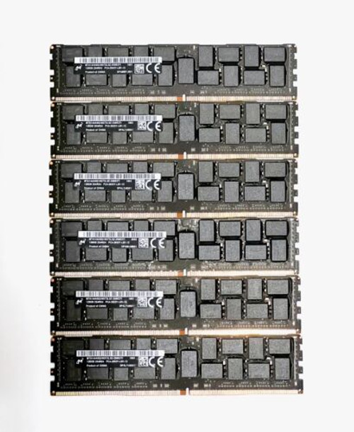 Apple 768Gb (6X128Gb) Memory Kit For 2019 Mac Pro A1991 Ddr4 2933Mhz Orignal Ram