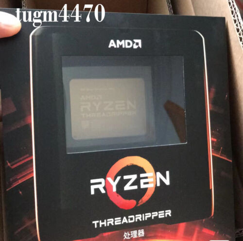 Amd Ryzen Threadripper 3970X 3.7Ghz Cpu 32 Core Strx4 Up To 4.5Ghz Cpu Processo