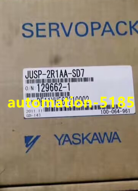 1Pcs Yaskawa Servo-Drive Jjus-2R1Aa-Sd7 New Fedex Or Dhl