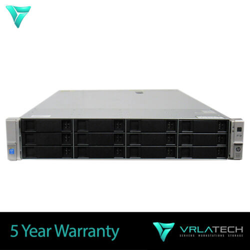 Hp Dl380 G9 Server 32Gb Ram E5-2680V3 8X 4Tb & 1X 200Gb  P840Ar