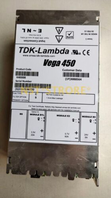For Used Vega 450 Power Module K40008