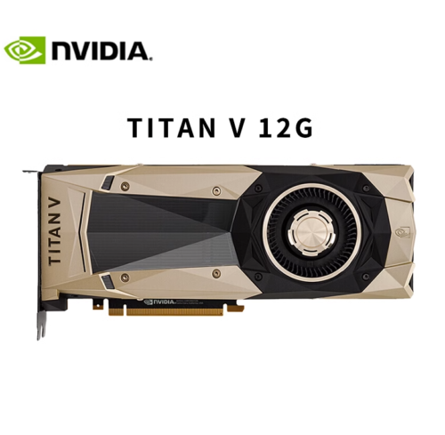 New For Nvidia Titan V 12Gb Hbm2 Professional Volta Cuda Graphics Card Gpu