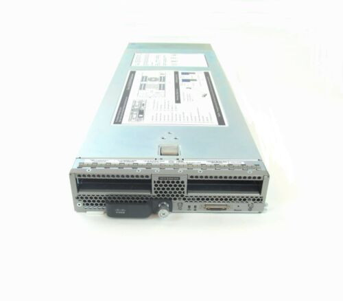 Cisco Ucsb-B200-M4 B200 M4 Blade Server 2X 12C 2.30Ghz Cpu 256Gb Ram 1340 Vic Z5