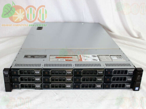 Dell R730Xd 16-Core Server 2X E5-2620 V4 2.1Ghz 1024Gb-64 H730P 2X 960Gb 12X 4Tb