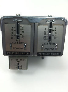 Siemens Powers 251-0011 Pressure Switch
