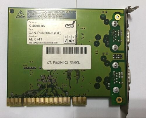 1Pc For 100% Tested   6000 Can-Pci/266-2