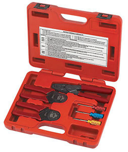 Tool Aid Deutsch Dutch Terminal Crimper 6 Pc. Service Kit -