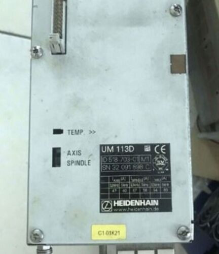 Used Working Um113D   By