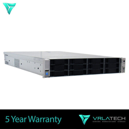 Hp Dl380 G9 Server 64Gb Ram 2X E5-2670V3 7X 4Tb P840Ar