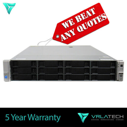 Hpe Dl380 Gen9 Server 2X E5-2620 V3 32Gb Ram 2X 500Gb & 1X 512Gb  P840Ar