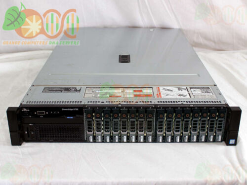 Dell R730 24-Core Server 2X E5-2680 V3 2.5Ghz 1024Gb-64 H730 16X 600Gb 15K 2.5