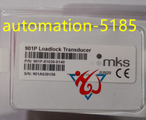 Mks 901P-81030-0140 Vacuum Gauge New Fedex Or Dhl