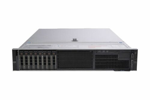 Dell Poweredge R740 2X 8C Silver 4110 2.1Ghz 64Gb Ram 8X 900Gb 10K Hdd 2U Server