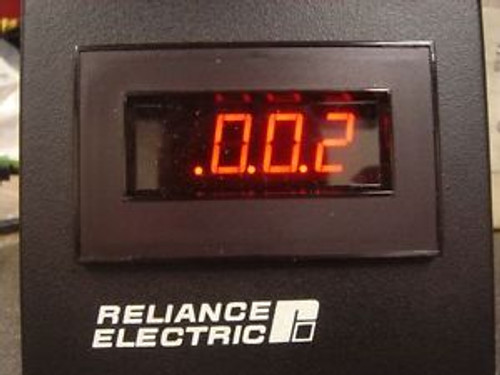 Reliance Electric Digital Meter 9C111  3.5 Digit   DPM 35