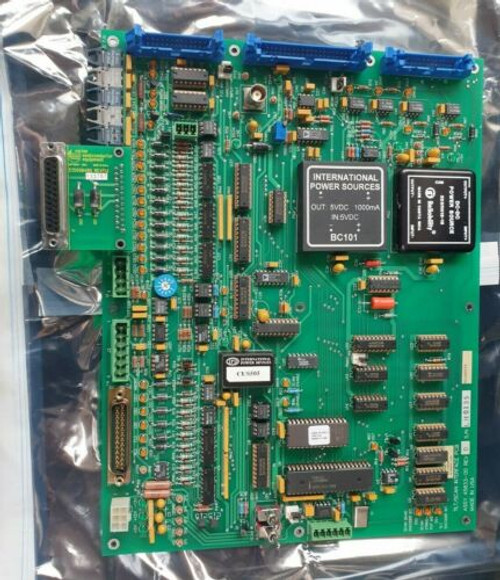 Genus 45833-00 Rev D Tilt/Scan Interface Board W/ Varian E15008480 Rev B Adapter