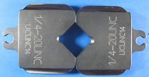 Greenlee Gator ECCXL & E12CCX UCUNC14 1/4 Threaded rod cutter die