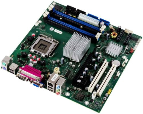 Motherboard For Industriegeräte Fujitsu Siemens D2151-S21 Gs4 Socket 775 Ddr2