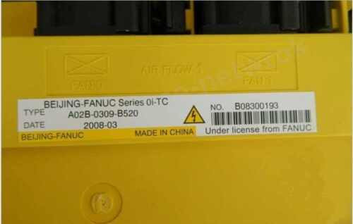 1Pcs New A02B-0309-B520  Control Panel   (By Fedex Or Dhl 90 Days Warranty )