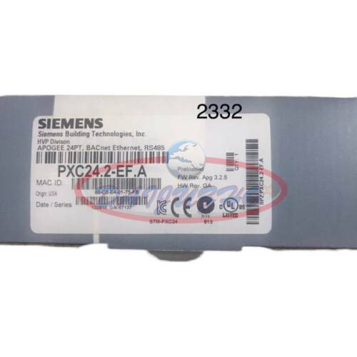 1Pcs Siemens New Pxc24.2-Ef.A