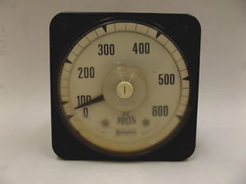 08VA TYPE 077 Crompton Instruments A-C Amperes Panel Meter