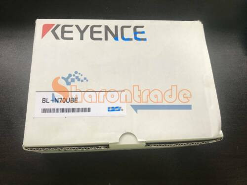 One Keyence Bl-N70Ube Light Small Laser Handy Barcode Reader