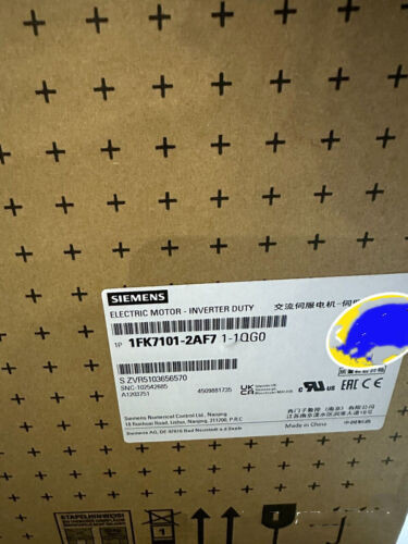 1Pcs New 1Fk7101-2Af71-1Qg0  90Days Warranty