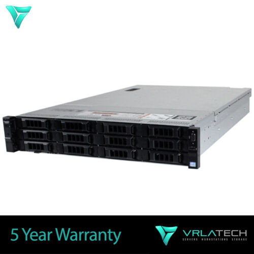 Dell Poweredge R720Xd Server E5-2680 96Gb Ram 8X 3Tb & 512Gb H710