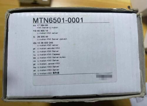 1Pc New Mtn6501-0001 (Old Stock)  By