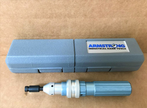 Armstrong Tools 64-005 Torque Limiting Screwdriver,