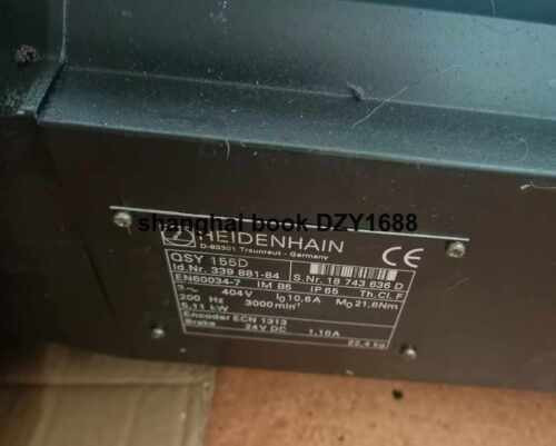 1Pcs Used Working  Qsy 155D  339881-84