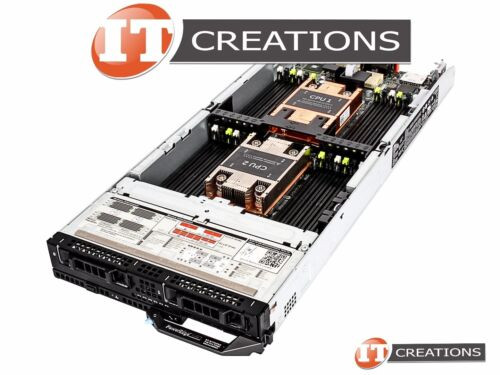 Dell Poweredge Fc630 Two E5-2643V3 3.4Ghz 128Gb 2 X 800Gb Sas Ssd H330