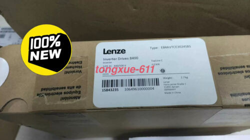 E84Avtce3024Sbs Brand New Lenze Via Fedex Or Dhl