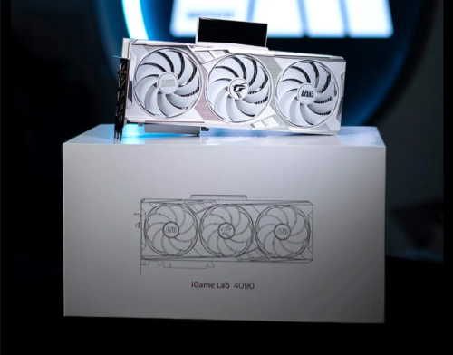 Colorful Igame Geforce Rtx 4090 Vulcan Lab Oc 24Gb Gddr6X Graphics Card
