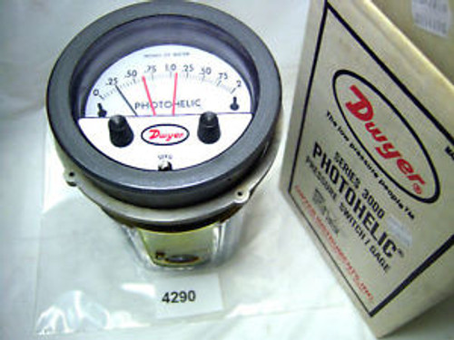 Dwyer Photohelic Pressure Switch 3002 25 Psig