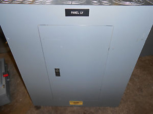 SQUARE D 100 AMP 208Y/120 VOLT 16 CIRCUIT MLO PANEL P1