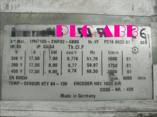 1Pc Used 1Ph7105-2Wf02-0Bb0 # By