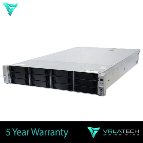 Hp Dl380 G9 Server 128Gb Ram 2X E5-2630V4 2X 500Gb P840Ar