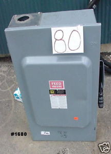 ELECTRIC SWITCH BOX       460/3/60
