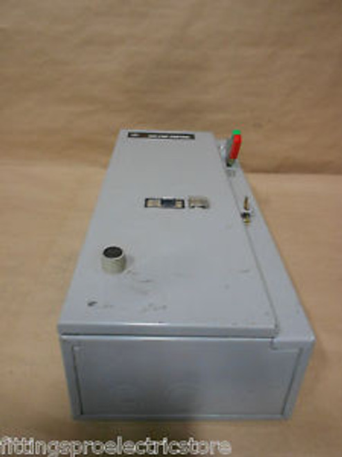 GE CR308B1032PAATDB SIZE 0 COMBINATION ENCLOSURE