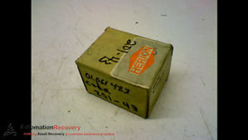 Herion 0880300 Pressure Switch 0,5...8Bar 250V 400Va 80Bar 5A, New