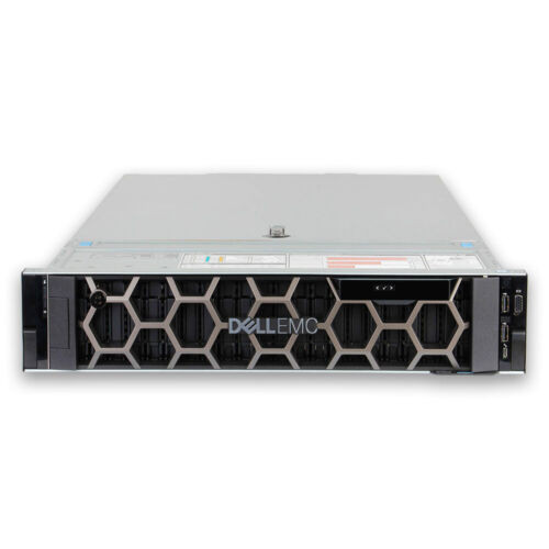 Dell Emc Poweredge R740Xd Server 2X Gold 6130 16C 128Gb 2X 2.4Tb 10K Sff