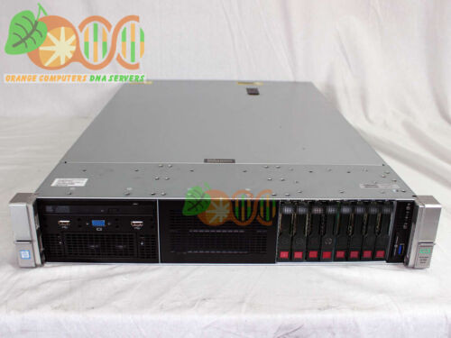 Hp Dl380 G9 12-Core Server 2X E5-2643 V3 3.4Ghz 1536Gb-64 P440Ar 8X 1.8Tb 12G