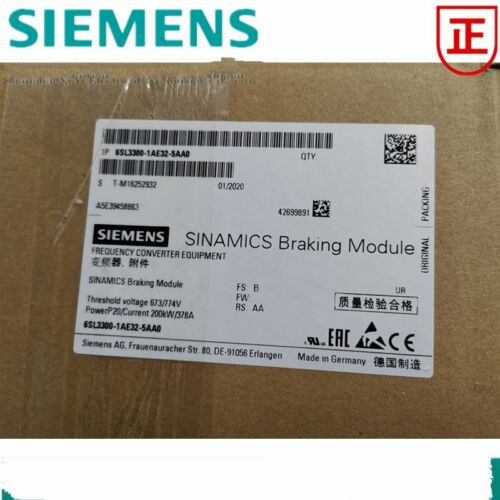 1Pc For  New  6Sl3300-1Ae32-5Aa0