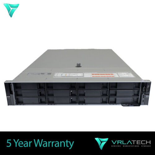 Dell R740Xd Server 64Gb Ram Silver 4108 1X 6Tb H730P