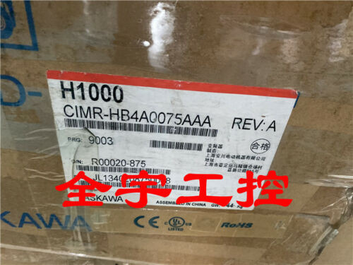 1Pc New  Cimr-Hb4A0075Aaa 37Kw/30Kw 380V