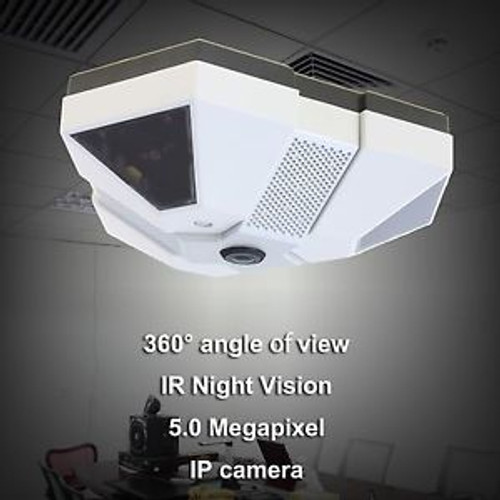 360?é?? full view 5.0 Megapixel network cameras low illumination PTZ night vision