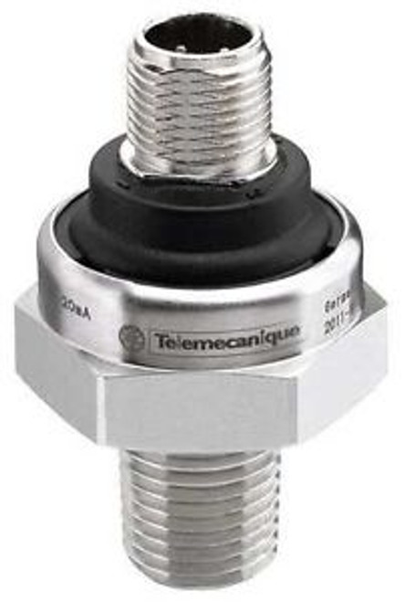 Telemecanique Xmlp200Pd23 Pressure Transmitter,0 To 200 Psi,4 Pin