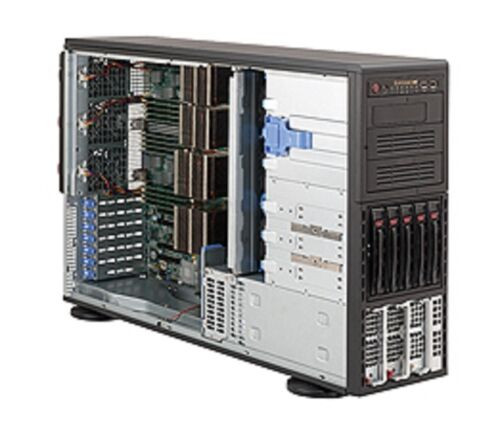 Supermicro Sys-8046B-6Rf Tower/4U Rackmountable Barebone Superserver